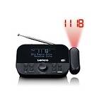 Lenco CR-615BK DAB/FM Mono Svart