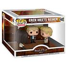 Funko POP! Moment Attack on Titan Eren Meets Reiner