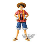 One Piece The Grandile Men vol.1 Luffy figur 16cm