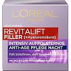 L'Oreal Paris Ansiktsvård Dag och natt Filler upplumpande nattkräm 50ml