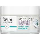 Lavera Basis Sensitiv Ansiktsvård Lugnande nattkräm 50ml