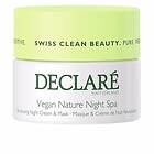 Declaré Hudvård Vegan Nature Night Spa 50ml