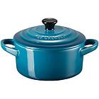 Le Creuset Minigryta i stengods Deep teal