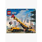 LEGO City 60409 Yellow Mobile Construction Crane