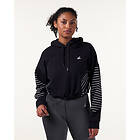 Levity Fitness Swift Cropped Hoodie (Dam)