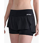 2XU Aero 2-in-1 4 Inch Shorts (Women's)
