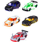 Majorette Toyota Racing Bilar 5-Pack