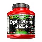 Amix Optimass Beef 2,5kg Protein Double Chocolate&coconut Röd