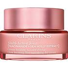 Clarins Multi-Active Glow Boosting Line Smoothing Day Cream All Skin 50ml