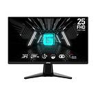 MSI G255F 25" Gaming Full HD IPS 180Hz
