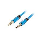 Lanberg Premium Ljudkabel AUX Kabel (3,5mm) Hane/Hane 3 Meter