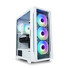 Zalman I3 Neo ARGB (Vit/Transparent)