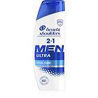 Head & Shoulders Men Ultra Total Care Schampo mot mjäll för män 330ml