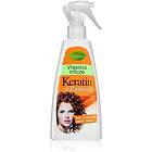 Bione Cosmetics Keratin + Panthenol intensive regenerating treatment for hair 260ml