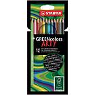 Stabilo Färgpenna Green Colors Arty 12-pack