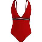 Tommy Hilfiger Plunge One Piece Swimsuit (Dam)