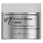 No7 Future Renew Repair Day Cream SPF40 50ml