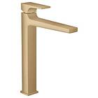 Hansgrohe engreppskran 204mm pip 1 hål t/h med trycköppning