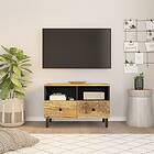 vidaXL Tv-bänk 70x33x46 cm massivt mangoträ 356892