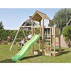 Jungle Gym Lektorn Mansion 2,1 inkl. gungmodul 220 utan rutschkana