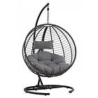 Venture Home Hängstol Bacolod Hangingchair Black Grey 6029-001