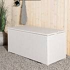 Venture Home Dynbox London Vit Cushionbox White Rattan 7314-101