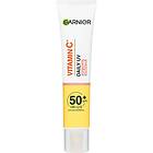 Garnier Skin Active Vitamin C* Glow Boosting Daily UV Fluid SPF50+ 40ml