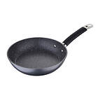 Masterpro Stekpanna BGMP-3280-BK Svart Grå Aluminium Ø 20 cm Smitt aluminium 20 