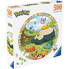 Ravensburger Blooming Pokemon Pussel (500 Bitar)