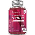 WeightWorld Ashwagandha 1200mg 120 Gummies