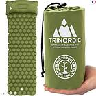 Trinordic Ultralight Inflatable Sleeping Pad With Integrated Pillow