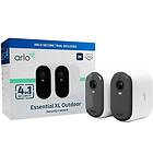 Arlo Essential 2 XL 2K Outdoor (VMC3252-100EUS) 2-pack