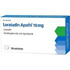 Loratadin Apofri, tablett 10 mg, 30 st