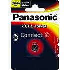 Panasonic SR-626 SW knappcell 1,55V silver 28mAh