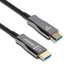 Nikabe Optisk Ultra High Speed HDMI 2,1-kabel 30 m
