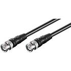 Luxorparts BNC-kabel 75 Ω 0,5 m