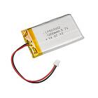 Luxorparts Li-Po-batteri 3,7 V med kontakt 1200 mAh