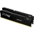 Kingston Fury Beast Black DDR5 6000MHz 2x16GB (KF560C30BBEK2-32)