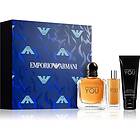 Giorgio Armani Emporio Stronger With You Gift Set for Men