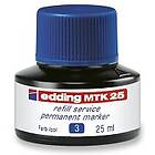 Edding Bläckrefill märkpennor 25ml MTK 25 blå