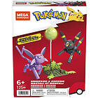 Mega Construx Pokémon Umbreon and Espeon - 125 byggklossar