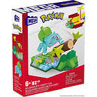 Mega Construx Pokemon Bulbasaur Forest Trek - 82 byggklossar