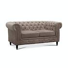 Hagagruppen 2-sitssoffa Cambridge Sammet 215L242050B