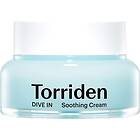 Torriden DIVE-IN Low Molecular Hyaluronic Acid Soothing Cream 100ml