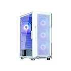 Zalman I3 Neo ARGB White ATX/Mid Tower, TG, 4 fans included