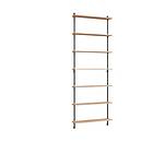 MOEBE wall shelving ws.230,1 Ek-svart