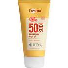 Derma Sol Solskydd för barn Kids Sun Lotion High SPF50 150ml
