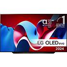 LG 83" EVO C4 4K TV OLED83C44LA