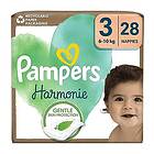 Pampers Harmonie Size 3 engångsblöjor 6-10kg 28 st