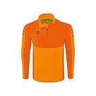 Erima Six Wings Training Half Zip Long Sleeve T-shirt Orange S Man